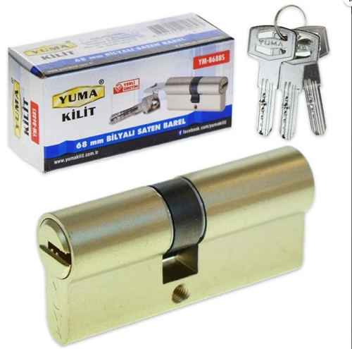 YUMA BİLYALI BAREL SATEN YMB68BS 